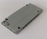 LEGO part Technic, Panel Plate 5 x 11 x 1 with 'A2' Pattern (Sticker) - Set 42082 64782pb029