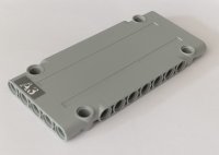 LEGO part Technic, Panel Plate 5 x 11 x 1 with 'A3' Pattern (Sticker) - Set 42082 64782pb030