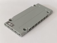 LEGO onderdeel Technic, Panel Plate 5 x 11 x 1 with 'A4' Pattern (Sticker) - Set 42082 64782pb031