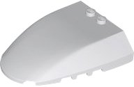 LEGO part Windscreen 6 x 7 x 1 1/3 (80222)