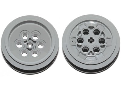 LEGO onderdeel Wheel 43.2mm D. x 18mm - Flush Axle Stem (86652)