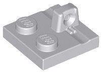 LEGO part Hinge Plate 2 x 2 Locking with 1 Finger on Top (92582)