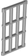 LEGO part Bar 1 x 4 x 6 Grille with End Protrusions (92589)