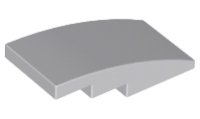 LEGO onderdeel Slope, Curved 4 x 2 93606