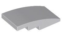 LEGO part Slope, Curved 4 x 2 (93606)
