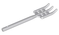 LEGO part Minifigure, Utensil Pitchfork - Handle with Flat End (95345)
