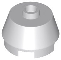 LEGO onderdeel Cone 2 x 2 Truncated (98100)