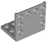 LEGO part Bracket 3 x 4 - 3 x 4 (98287)