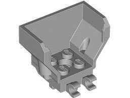 LEGO part Cockpit 4 x 2 x 3 with Pin Hole and 2 Clips (98876)