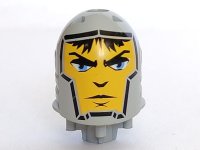 LEGO part Large Figure Head with Jayko Pattern bb0153pb02