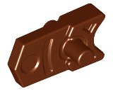 LEGO part Lanzador de Proyectiles Parte, Gatillo para Pistola, Mini Blaster / Disparador 15392