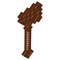 LEGO part Minifigure, Utensil Axe, Pixelated (Minecraft) 18788