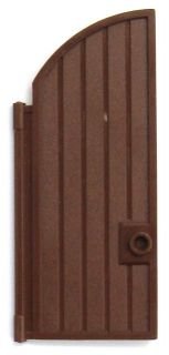 LEGO part Door 1 x 4 x 7 2/3 Curved Top (24054)