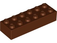 LEGO onderdeel Steen 2 x 6 2456