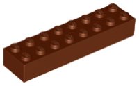 LEGO onderdeel Steen 2 x 8 3007