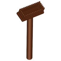 LEGO part Minifigure, Utensil Push Broom 3836