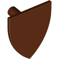 LEGO onderdeel Minifigure, Shield Triangular (3846)