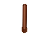 LEGO part Support 1 x 1 x 6 Solid Pillar 43888