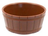 LEGO part Container, Barrel Half Large 4424