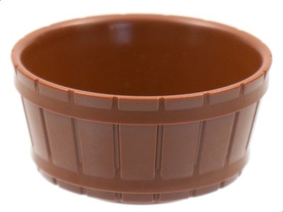 LEGO part Container, Barrel Half Large (4424)