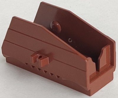LEGO onderdeel Projectile Launcher Part, Cannon Base 2 x 6 x 2 2/3 (4 Juniors Pirates) (48003)