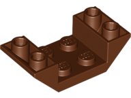 LEGO part Slope, Inverted 45 4 x 2 Double with 2 x 2 Cutout (4871)