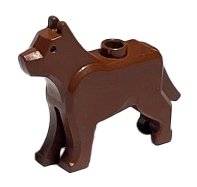 LEGO part Dog / Wolf (HP Grim) (48812)