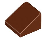 LEGO part Slope 30 1 x 1 x 2/3 54200