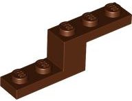 LEGO part Bracket 5 x 1 x 1 1/3 5712