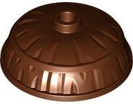 LEGO part Minifigure, Headgear Hat, Conical Asian Straw with Round Top and Open Stud 5987