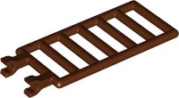 LEGO part Bar 7 x 3 with 2 Clips (Ladder) 6020