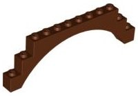 LEGO part Arch 1 x 12 x 3 6108