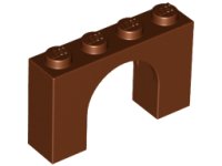 LEGO part Arch 1 x 4 x 2 6182