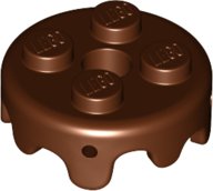 LEGO part Frosting for 2 x 2 Cake 65700