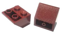 LEGO part Slope, Inverted 45 2 x 2 with Hollow Round Bottom Tube 76959