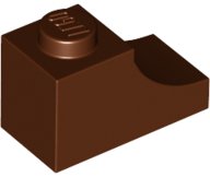 LEGO part Arch 1 x 2 Inverted (78666)