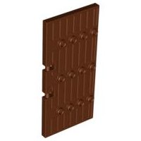LEGO part Door 1 x 5 x 8 1/2 Stockade (87601)