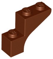 LEGO onderdeel Arch 1 x 3 x 2 88292
