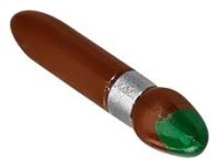 LEGO part Minifigure, Utensil Paint Brush with Silver Ferrule and Green Tip Pattern 93552pb01
