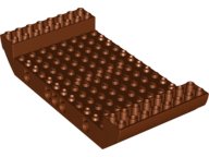 LEGO part Boat, Hull Large Middle 8 x 16 x 2 1/3 with 5 Holes (95227)