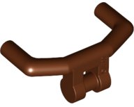 LEGO onderdeel Minifigure, Utensil Handlebars with Angular Handles 98397