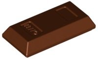 LEGO onderdeel Minifigure, Utensil Ingot / Bar 99563