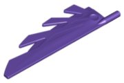 LEGO part Wing 9L with Stylized Feathers (11091)