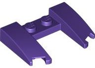 LEGO onderdeel Wig 3 x 4 x 2/3 Gebogen met Uitsnijding 11291