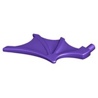 LEGO part Minifigur Flügel Fledermaus Stil (15082)