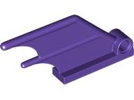 LEGO onderdeel Staart 4 x 1 met Pin Gat 28779