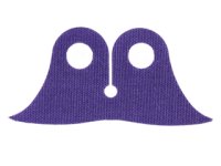 LEGO part Minifigure Cape Cloth, Pointed Collar 88686