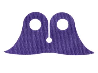LEGO part Minifigure Cape Cloth, Pointed Collar (88686)