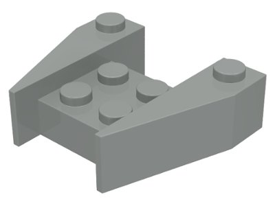LEGO part Cuña 3 1/2 x 4 sin Muescas de Espiga (2399)