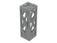 LEGO part Support 2 x 2 x 5 Lattice Pillar 2580c01